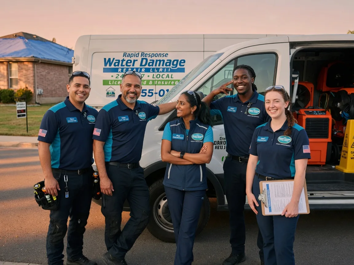 Water Damage Restoration company in Bucks, AL